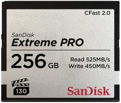 Card de memorie SanDisk Compact Flash Extreme Pro, 256GB