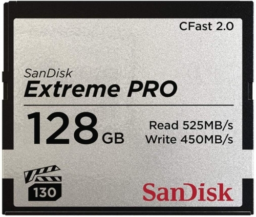 Card de memorie SanDisk Compact Flash Extreme Pro, 128GB