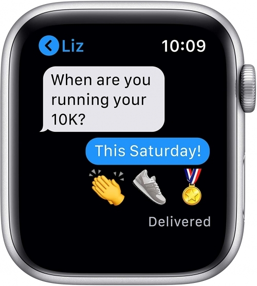 44mm white sport band