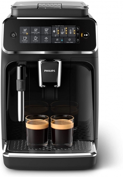 Espressor automat Philips EP3221/40, Negru