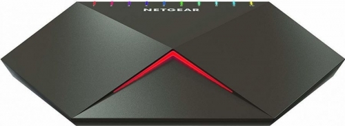 Switch NetGear Nighthawk SX10 Pro Gaming, Black