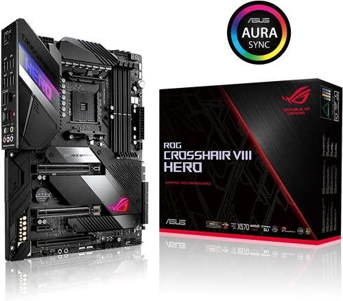 Placa de baza Asus Crosshair VIII Hero, Socket AM4