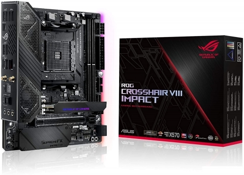 Placa de baza Asus ROG Crosshair VIII Impact, Socket AM4