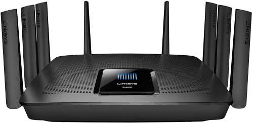 Router Wireless Linksys EA9500, Black