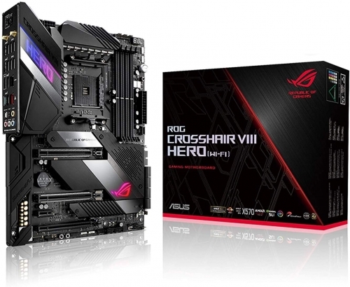 Placa de baza Asus Crosshair VIII Hero (Wi-Fi), Socket AM4