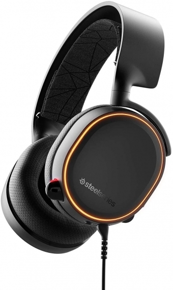 Casti gaming SteelSeries Arctis 5 (2019), Negru