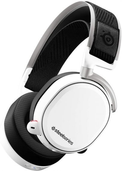 Casti SteelSeries Arctis Pro Wireless, Alb