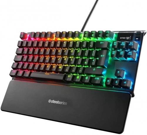 Tastatura mecanica SteelSeries Apex 7 TKL, switch red