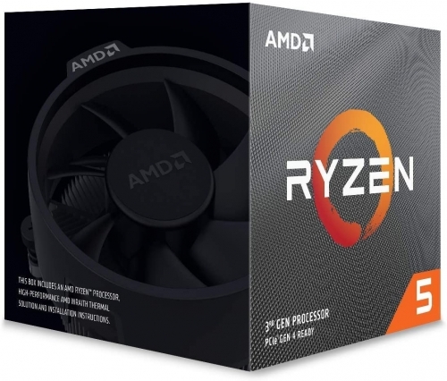 Procesor AMD Ryzen™ 5 3600XT, 4.5 GHz cu Wraith Spire cooler