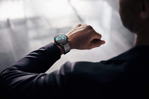 huawei smartwatch gt titanium grey
