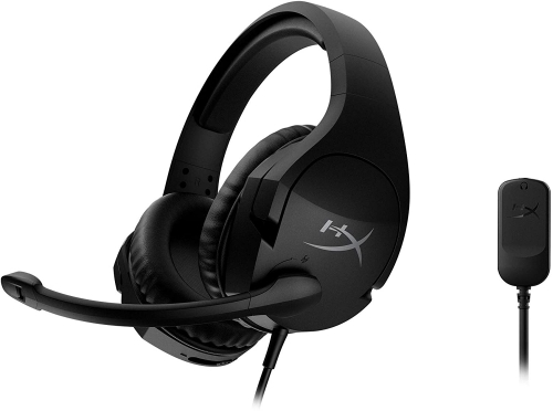 Casti gaming HyperX Cloud Stinger Core 7.1 Surround, Negru