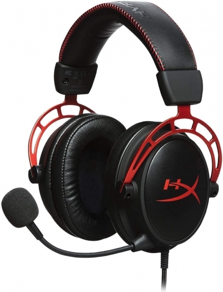 Casti gaming HyperX Cloud Alpha