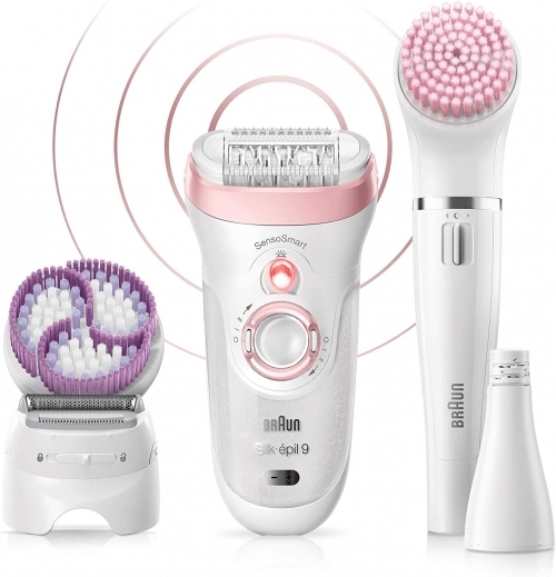 Epilator Braun Silk-épil 9 9975 Beauty Set