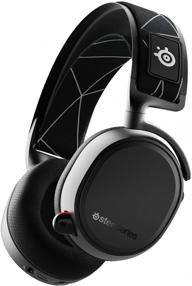 Casti Gaming Wireless SteelSeries Arctis 9, Black - DeiTim.ro