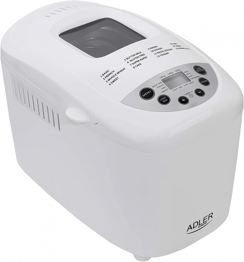 Masina de paine ADLER AD 6019, 850W, 1250g