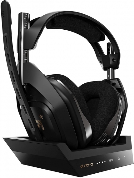 Casti gaming  Astro A50, Xbox One si PC, Negru