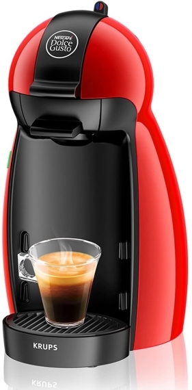 Espressor Krups Nescafe Dolce Gusto Piccolo, Rosu