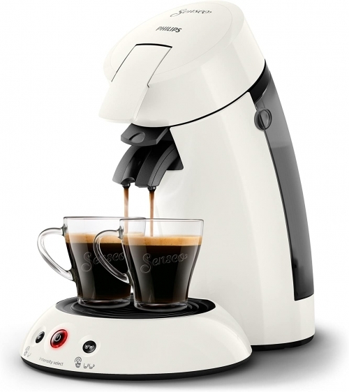 Espressor cu capsule Philips Senseo Original, Alb