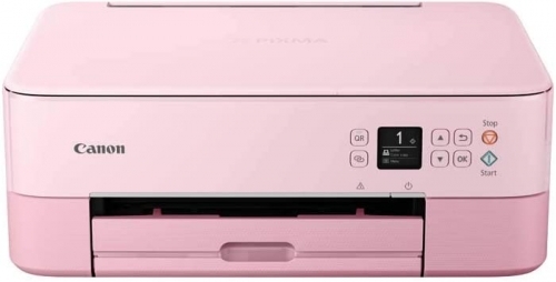 Imprimanta multifunctionala Canon Pixma TS5352, Pink