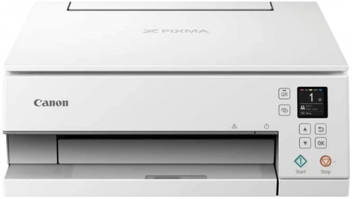 Imprimanta inkjet color Canon PIXMA TS6351, Alb