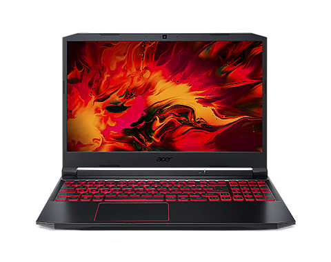 Laptop Gaming Acer Nitro 5 AN515-44 cu procesor AMD Ryzen 7 4800H pana la 4.20 GHz, 15.6", Full HD, 144Hz, 16GB, 512GB SSD, NVIDIA GeForce GTX 1650Ti 4GB, No OS, Obsidian Black