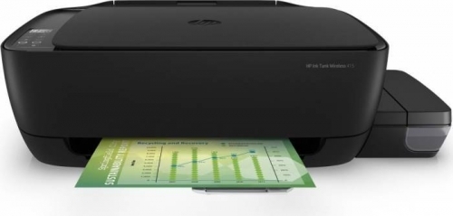 Imprimanta multifunctionala HP CISS Inktank 415, Negru