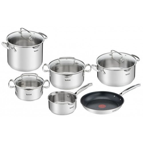 Set 10 piese Tefal Duetto, inductie