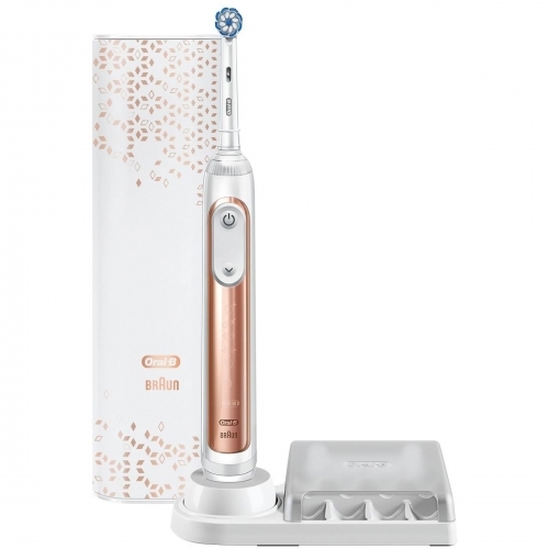 Periuta de dinti electrica Oral-B Genius X 20000N, Rose Gold