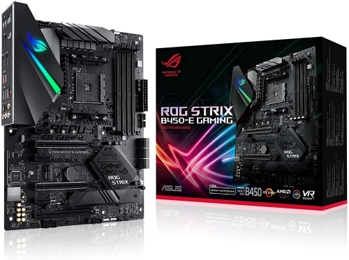 Placa de baza Asus ROG STRIX B450-E Gaming, Socket AM4