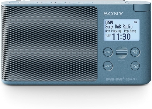 Radio portabil cu DAB Sony XDR-S41D, Albastru