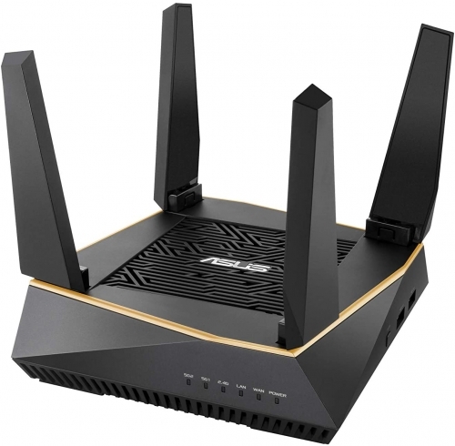 Router Asus AiMesh RT-AX92U, Negru