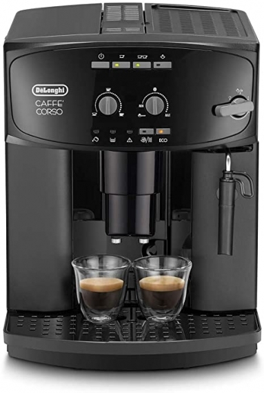 Espressor automat De'Longhi Caffe Corso ESAM2600, Negru