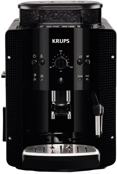 Espressor automat Krups Espresseria Automatic EA8108, Negru