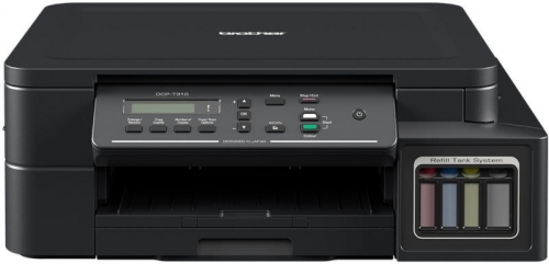 Imprimanta multifunctionala Brother DCP-T310, Negru