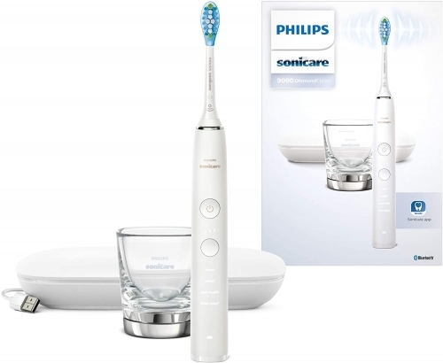 Periuta electrica Philips Sonicare DiamondClean HX9911/27, Alb