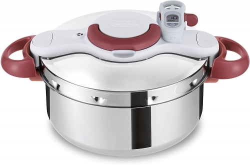 Oala sub presiune Tefal Clipso Minut Perfect, 6 L