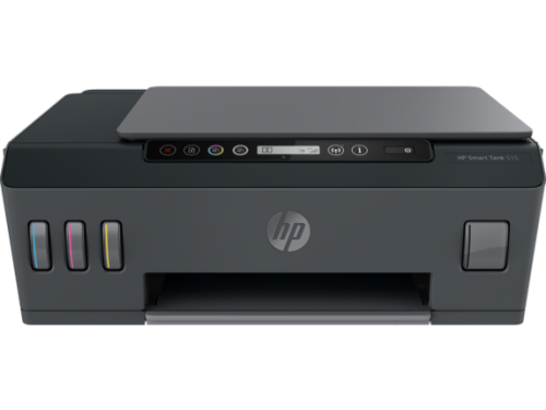 Imprimanta multifunctionala HP Smart Tank 515, Negru