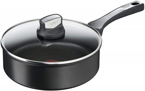 Oala cu capac Tefal Unlimited, 24 cm