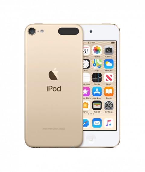 Apple iPod touch 7, 32GB, Gold