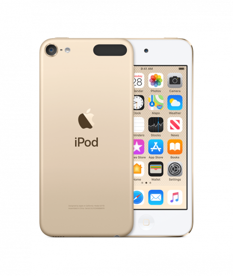Apple iPod touch 7, 128GB, Gold