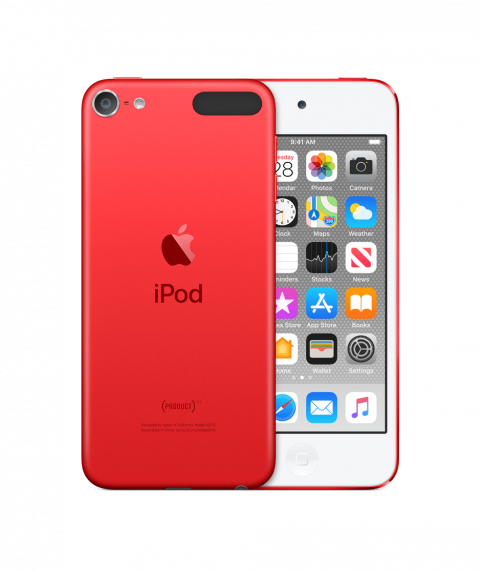 Apple iPod touch 7, 256GB, Red