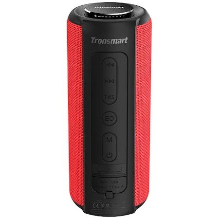 Boxa portabila Tronsmart Element T6 Plus , Bluetooth 5.0,rosu