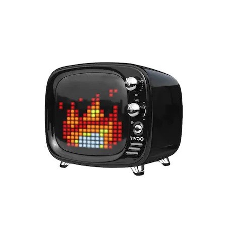 Boxa Bluetooth “Pixel art” Divoom TIVOO - 6W, Negru