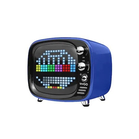 Boxa Bluetooth “Pixel art” Divoom TIVOO - 6W, Albastra