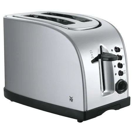 Prajitor de paine WMF 414010012, 900 W, Inox