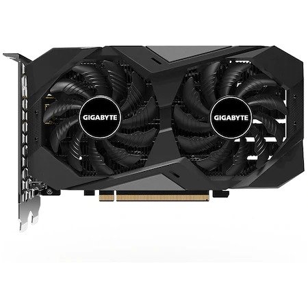 Placa video Gigabyte GeForce GTX 1650 D6 Windforce OC, 4GB GDDR6, 128-bit