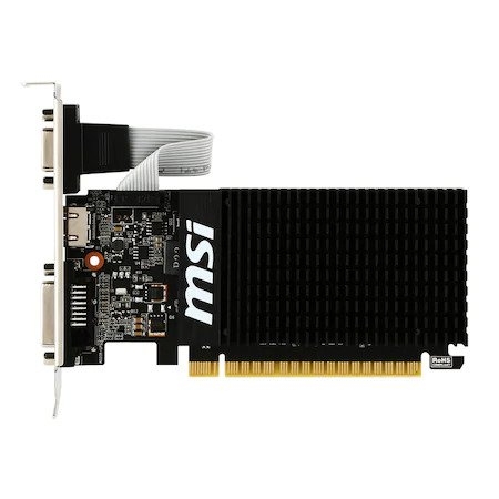 Placa video MSI GeForce® GT 710, 2GB DDR3, 64-bit