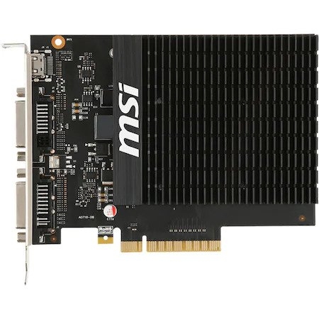 Placa video MSI GeForce® GT 710 2GD3H H2D, 2GB DDR3, 64-bit