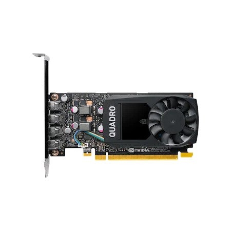 Placa video PNY NVIDIA Quadro P1000V2, 4GB, GDDR5, 128 bit