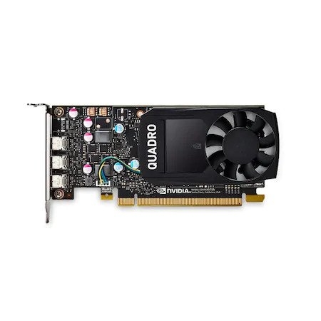 Placa video PNY NVIDIA Quadro P400 DVI, 2GB GDDR5, 64 bit